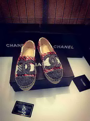 CHANEL Loafers Women--026